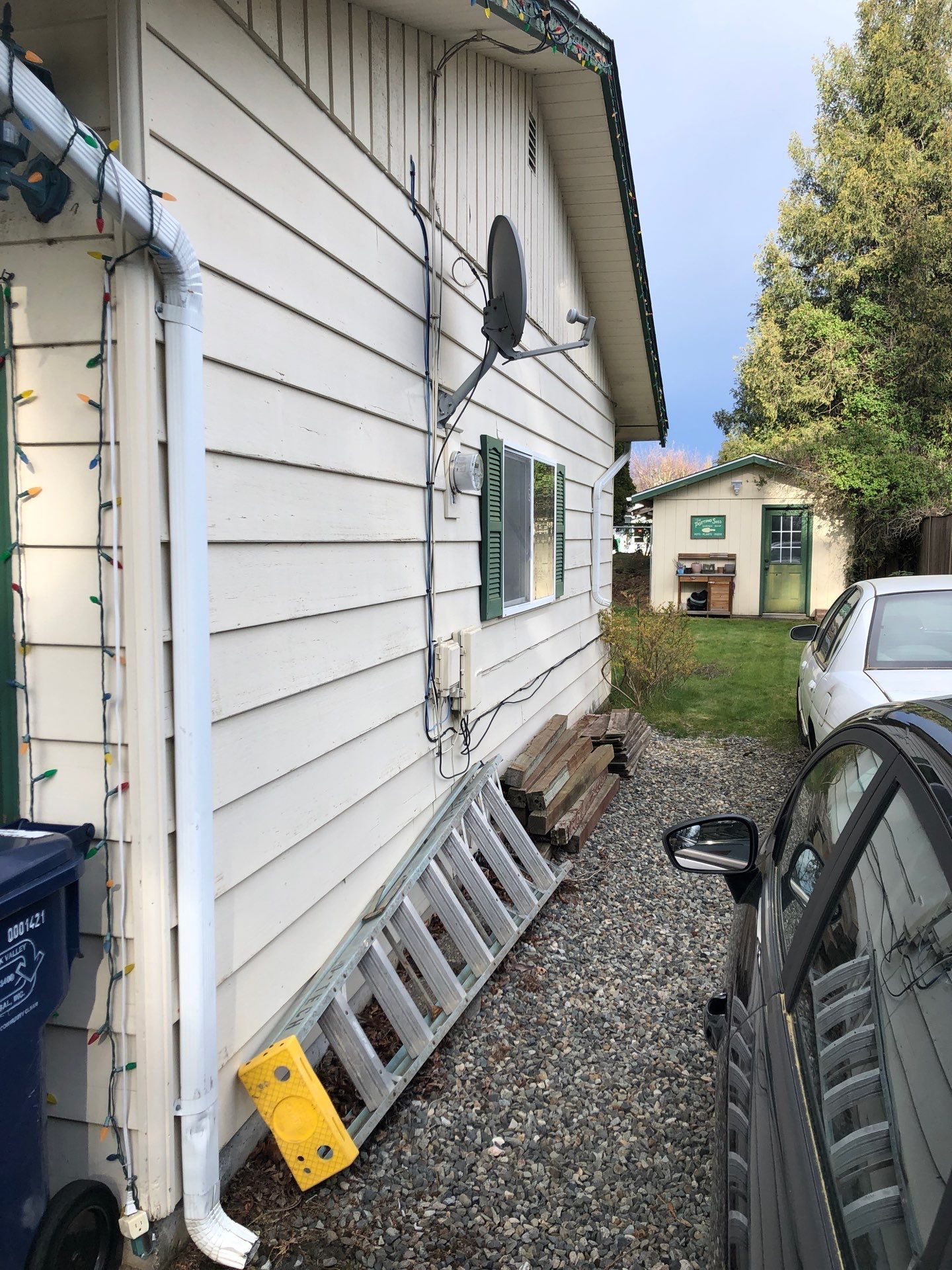 Project in Lynden by Peaks and Valleys Construction