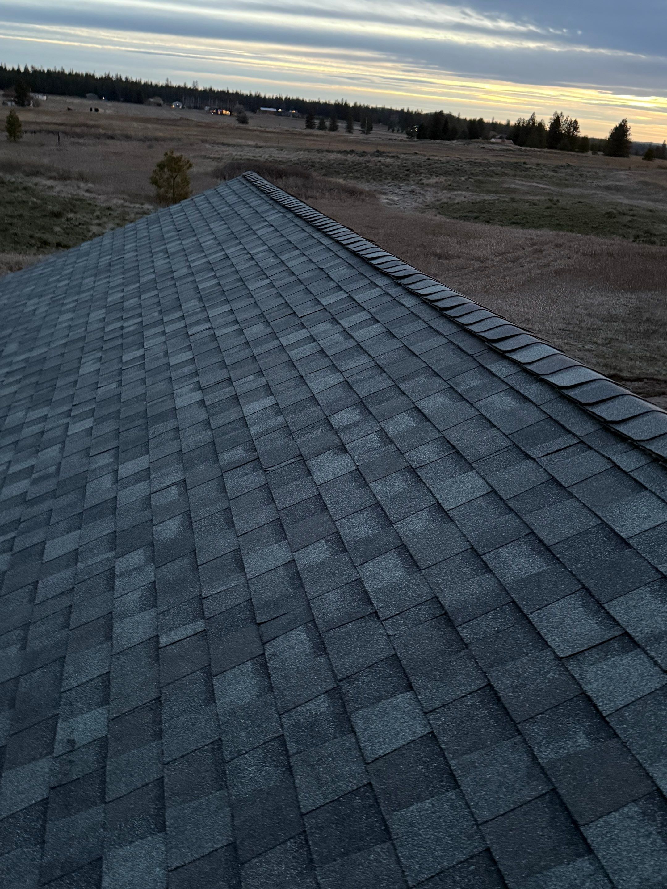Project in Medical Lake, Washington by Alpine Roofing