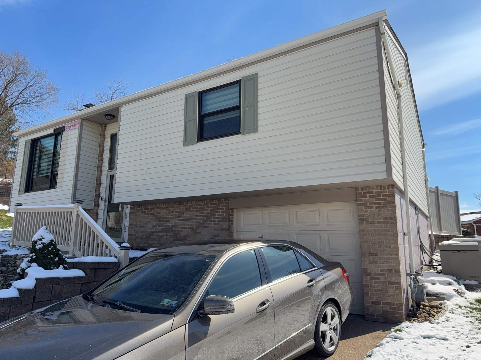 From old vinyl to New Quest Vinyl  by Ideal Siding Pittsburgh