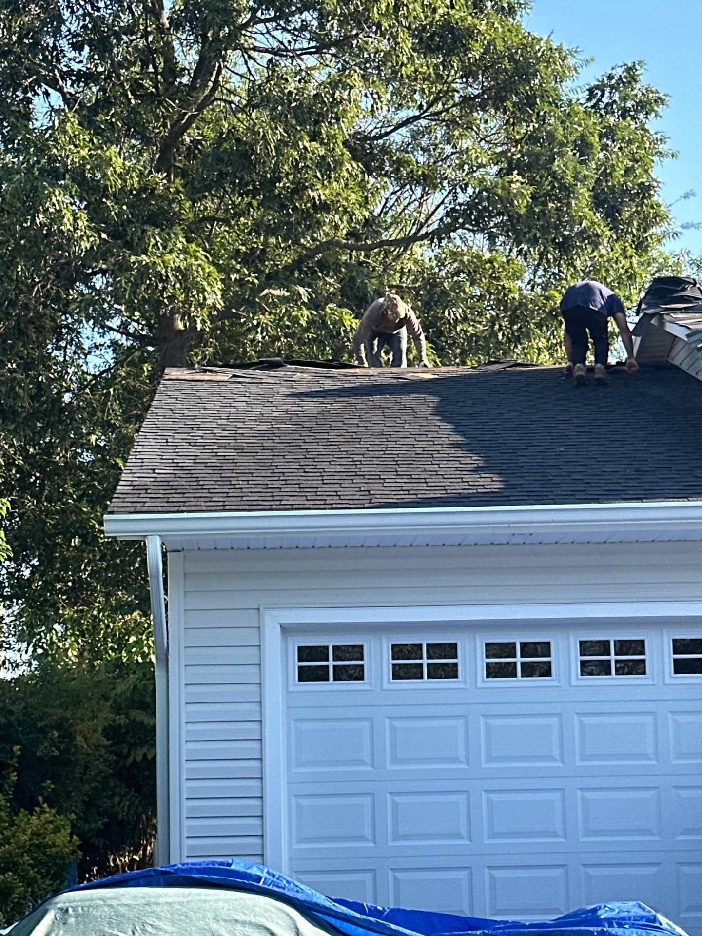 Re-Roof in Annapolis by Potomac Custom Remodeling 