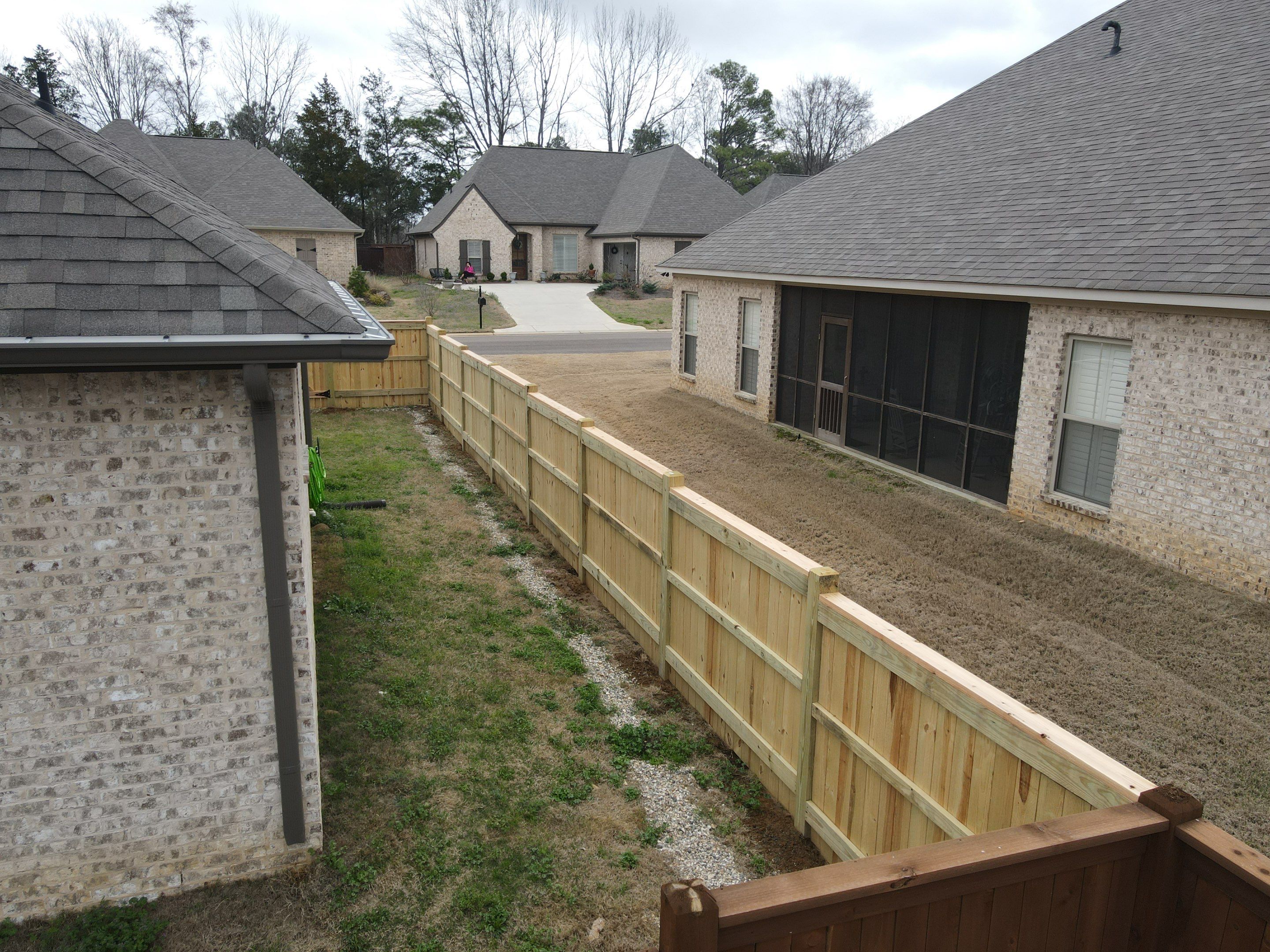 6' Treated Pine Good Neighbor 6x6 Posts by Roberson Construction LLC
