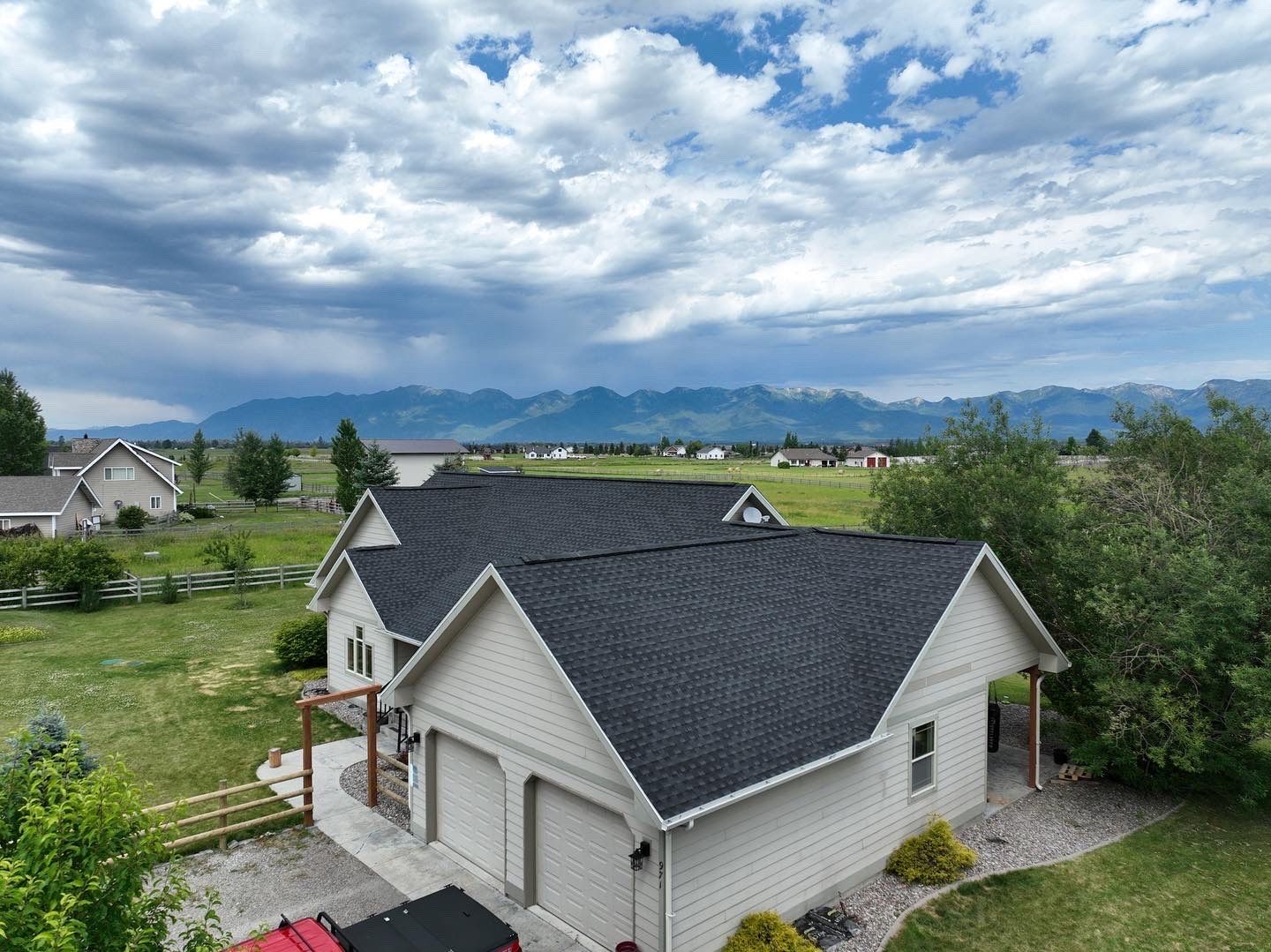 GAF Timberline HDZ - Charcoal by Montana Roofing Solutions