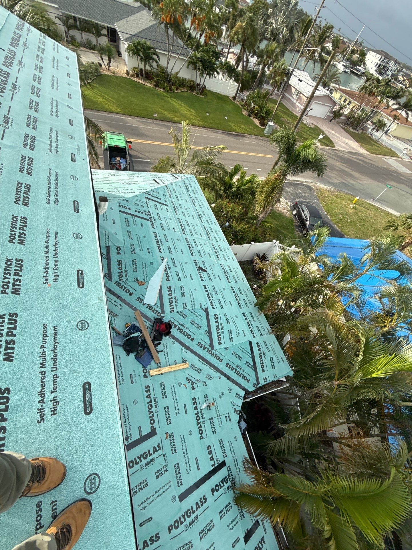 Project in Treasure Island 33706 by Mitchell Roofing Company LLC