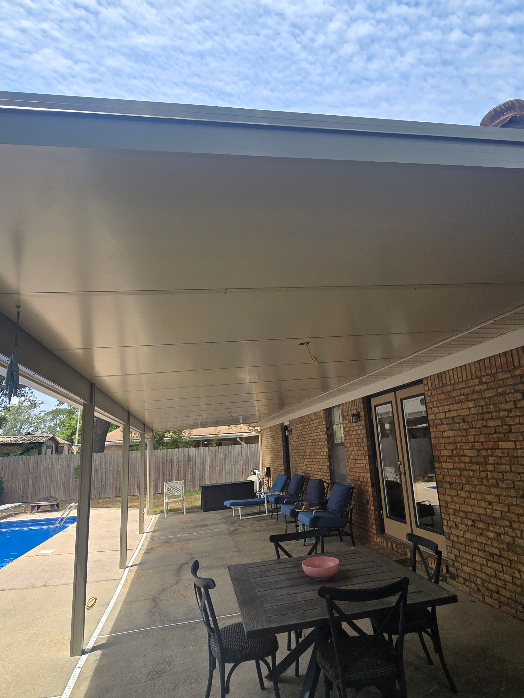 Poolside Patio Cover by Titan Sunrooms