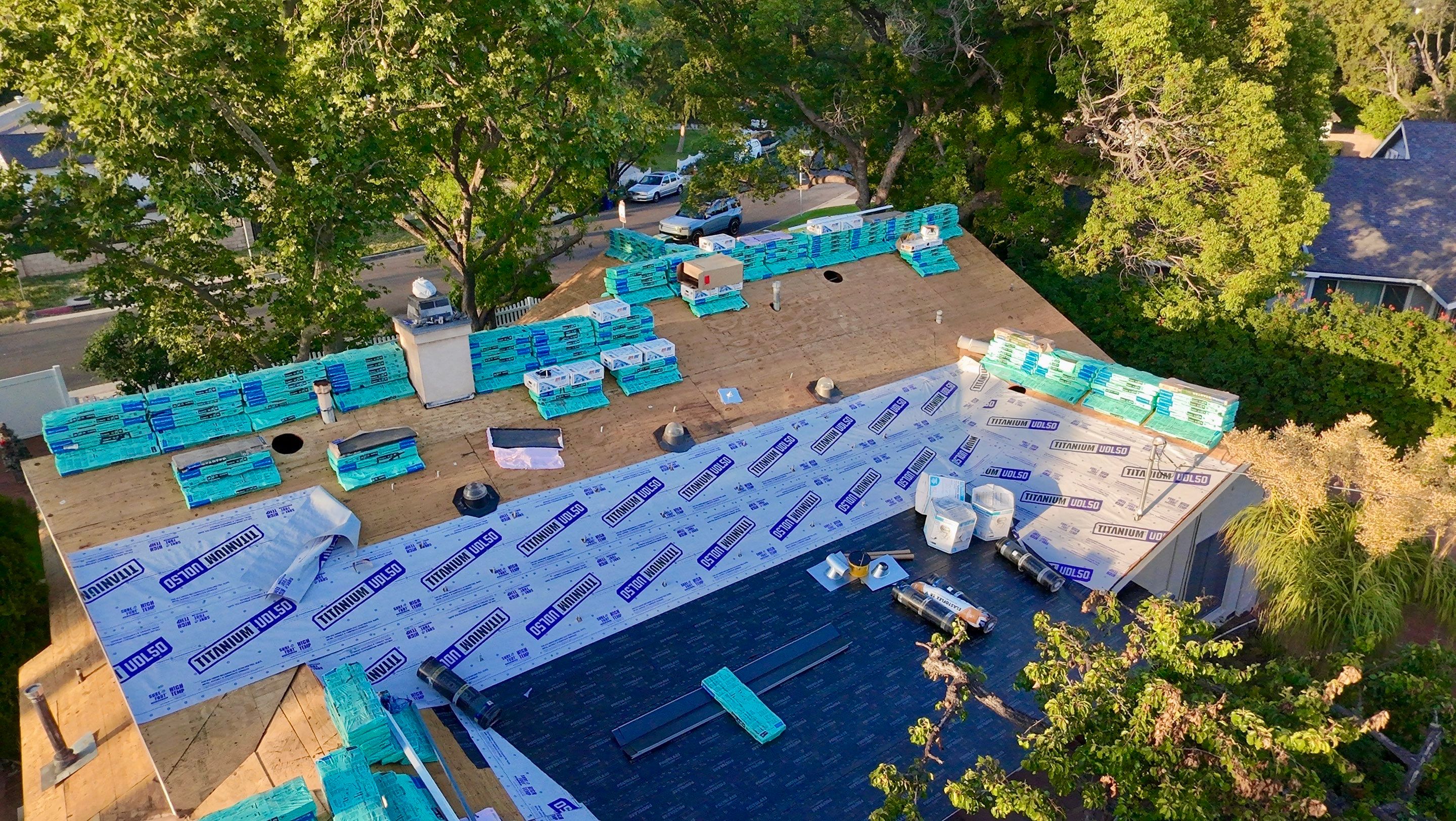 Residential Project in Northridge by Hull Brothers Roofing