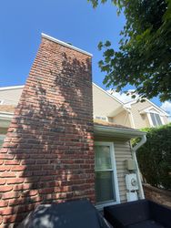 Window Cleaning in Somerville, NJ — Gallo Bros job photo