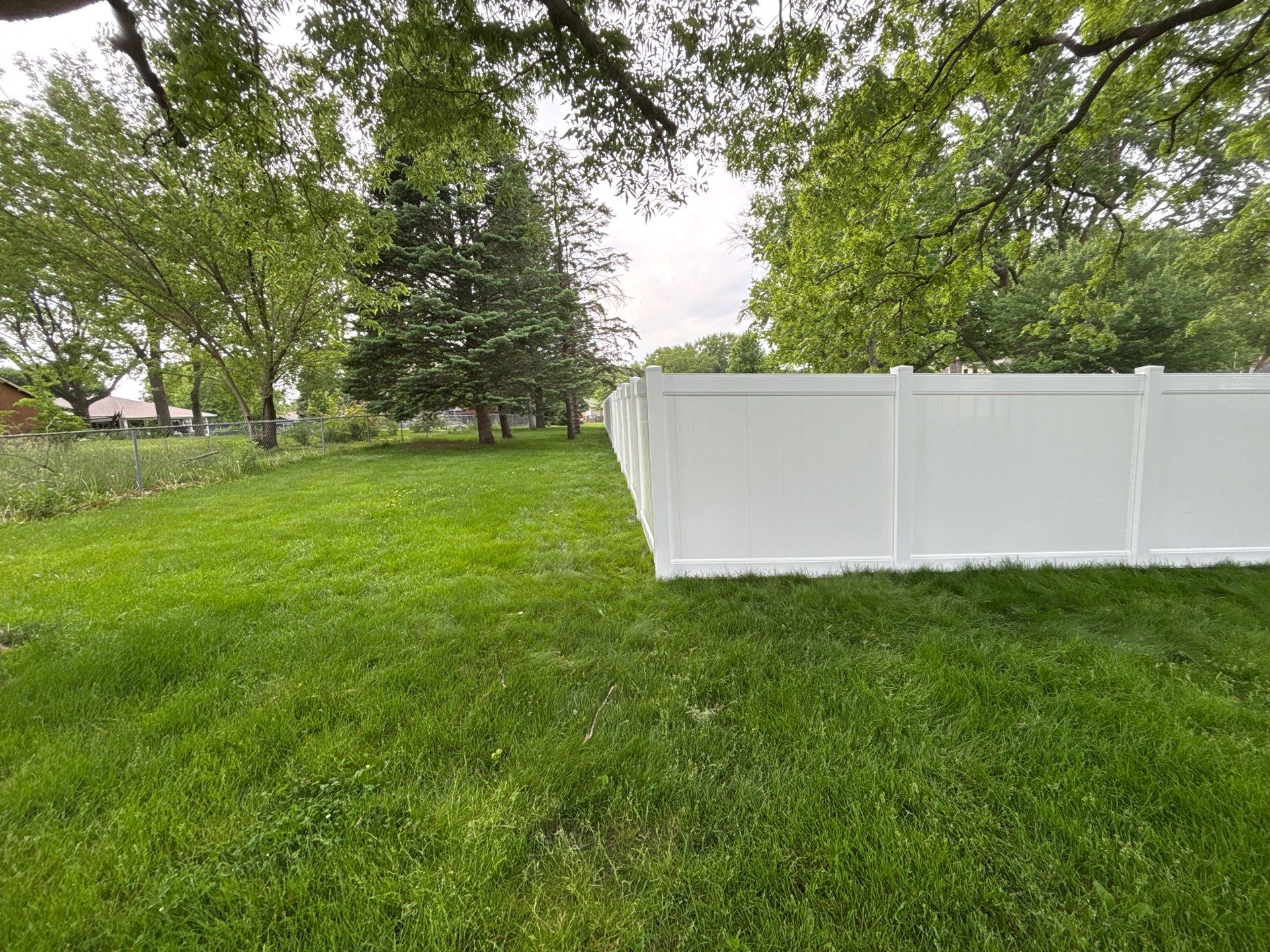 Project in Cedar Falls by Perfect Picket Fence and Stain