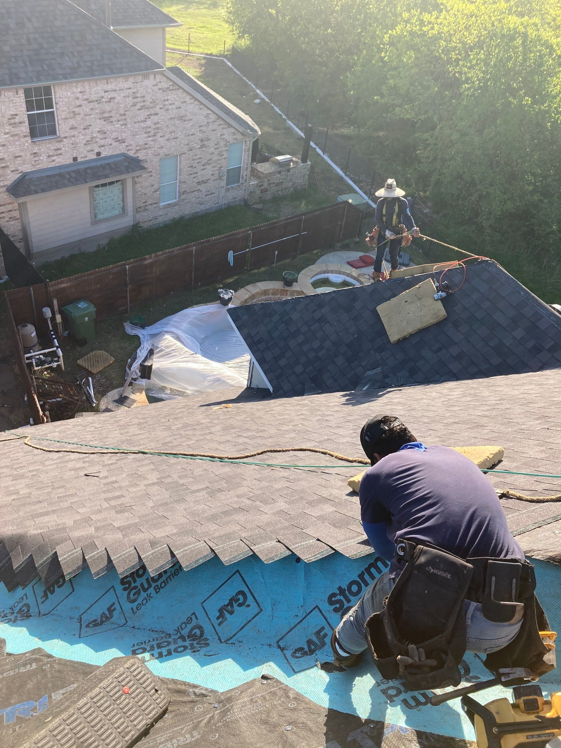 Project in Mansfield by Rhino Roofing and General Contracting, LLC
