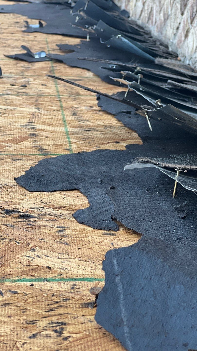 Residential Roofing Installation using GAF Natural Shadow  by A & H Roofing and Contracting