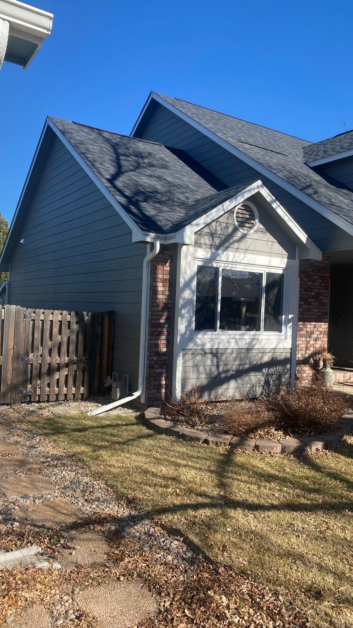 Resdiental Hail Damage Roof Replacement using Certainteed Northgate by Black Belt Roofing