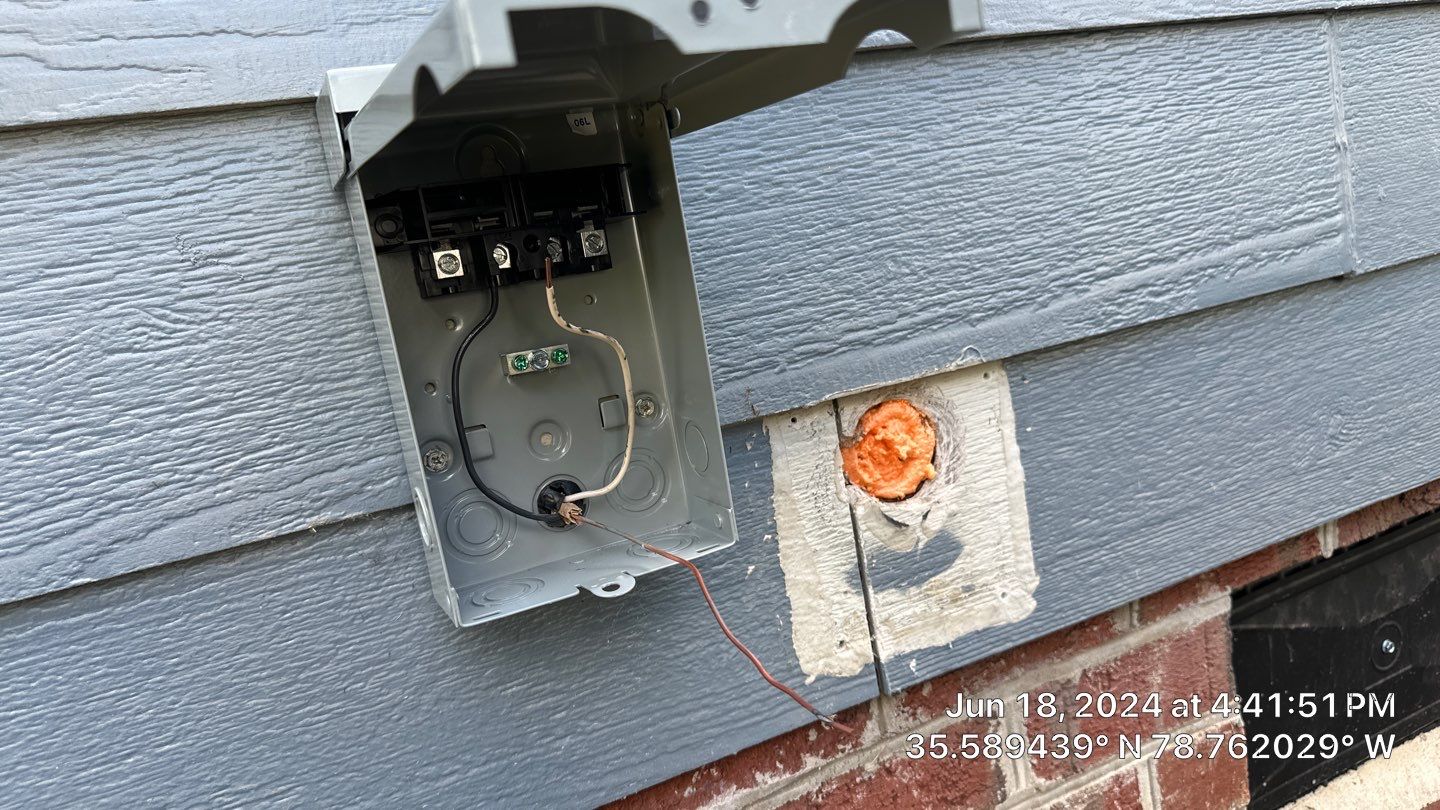 2 Trane XV20i Split System Install by Nick's Mechanical LLC.