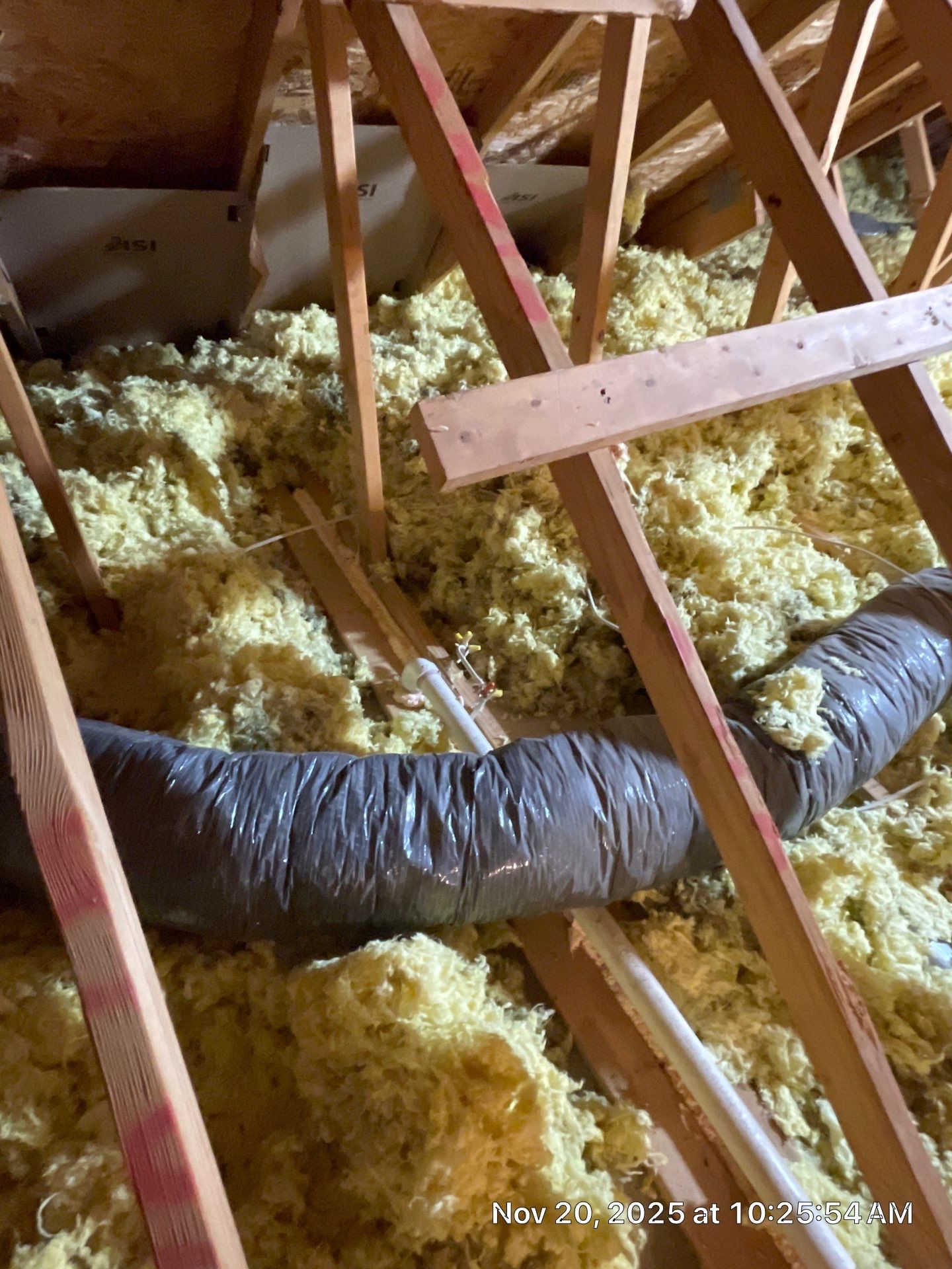 Project in Herndon, VA by Founders Insulation