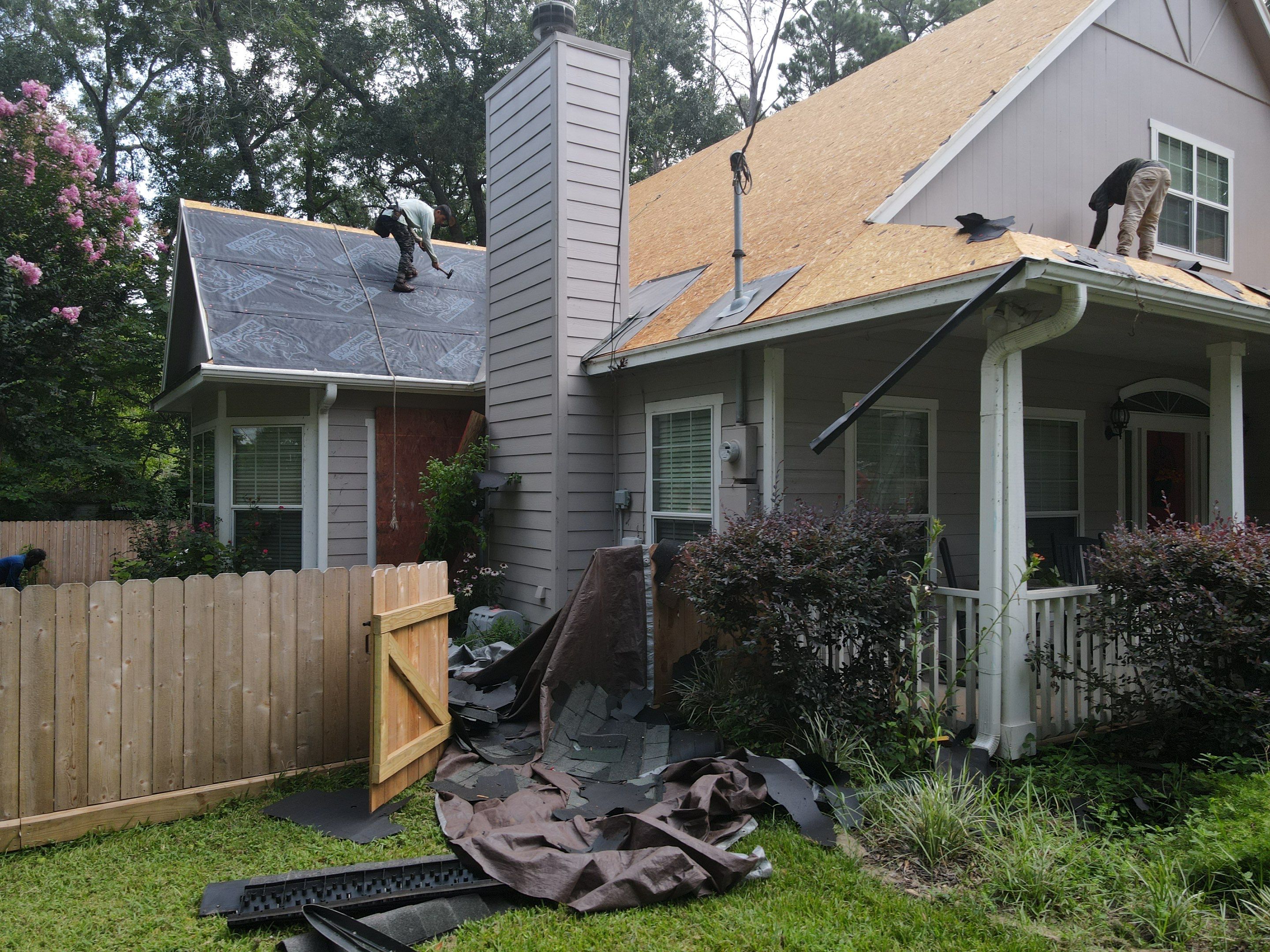 Residential Roofing Installation using Owen's Corning by Roof Concepts Construction