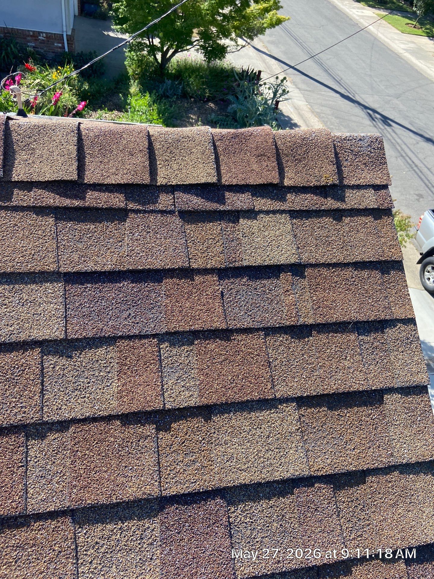 Roof Rejuvenation using Roof Maxx Treatment by Roof Maxx of Folsom