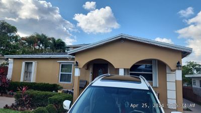 Shingle Roof Repair and Exterior Wall Maintenance in West Palm Beach