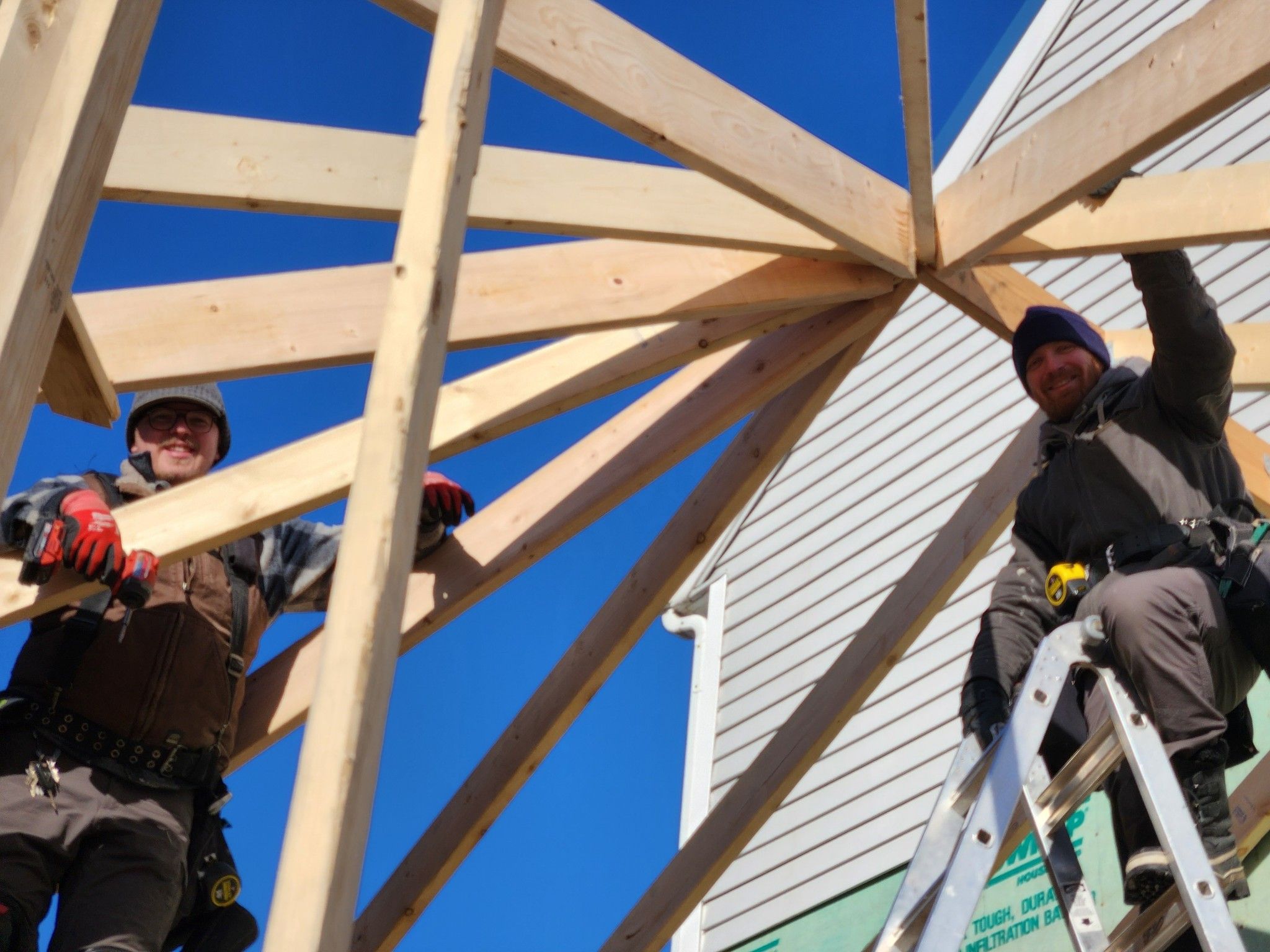 Sunroom Addition by Anchor North Property Services