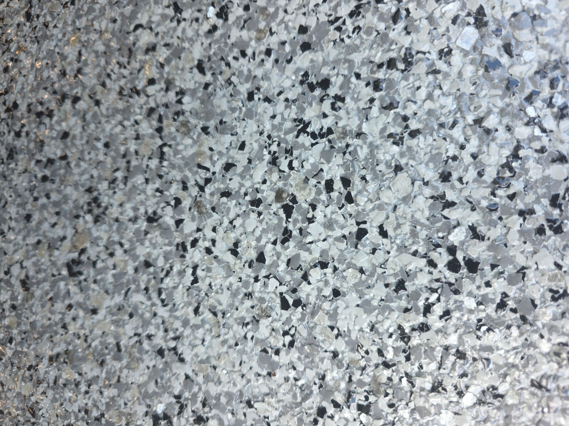 Earth Effects Silver Spirits Garage Coating by NG Masonry & Construction LLC
