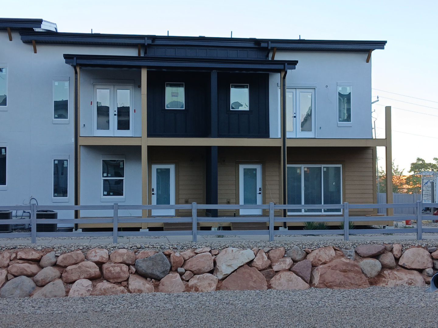 Project in Moab by Master Rain Gutters.