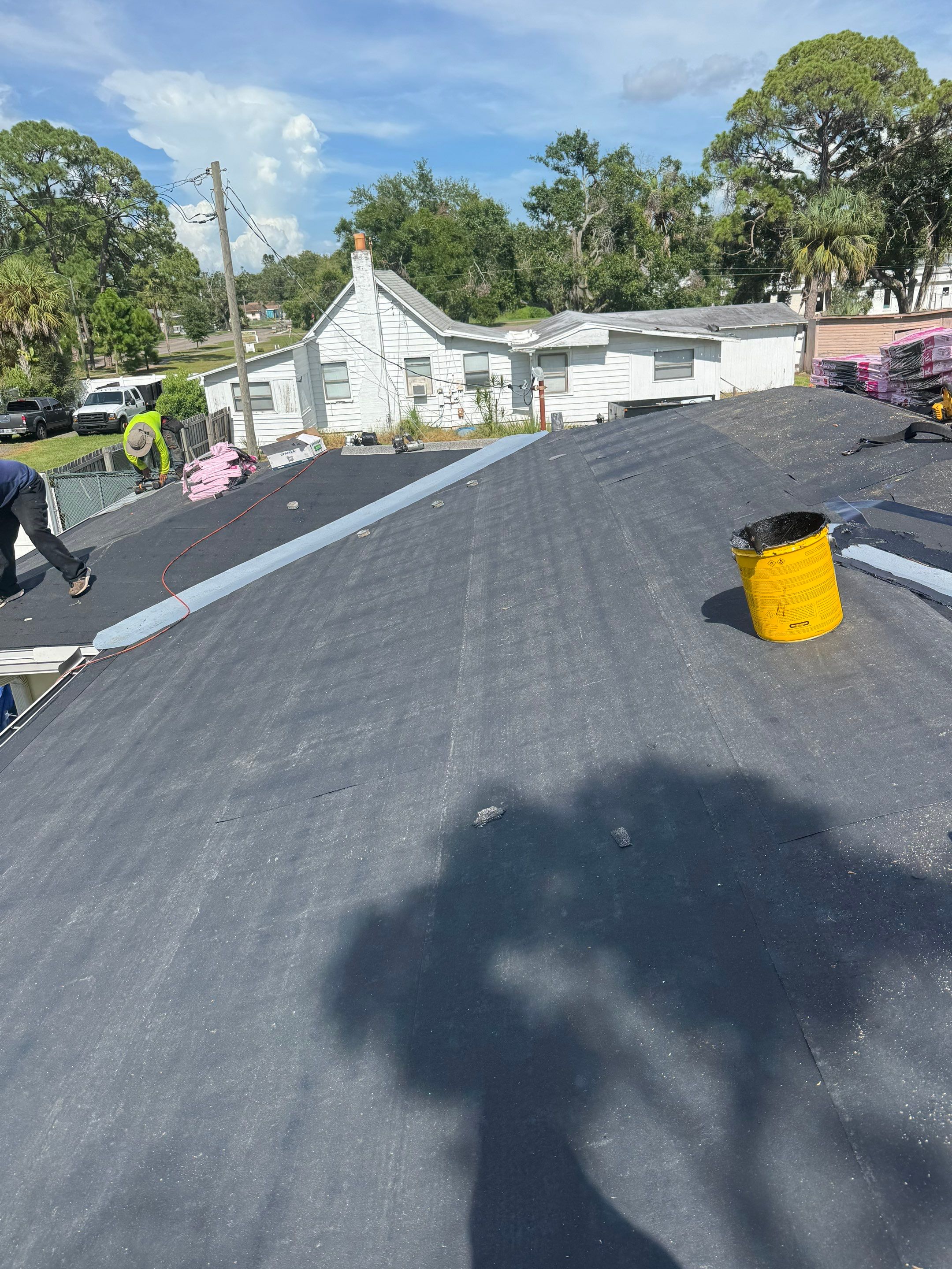 Project in St. Petersburg 33712 by Mitchell Roofing Company LLC 