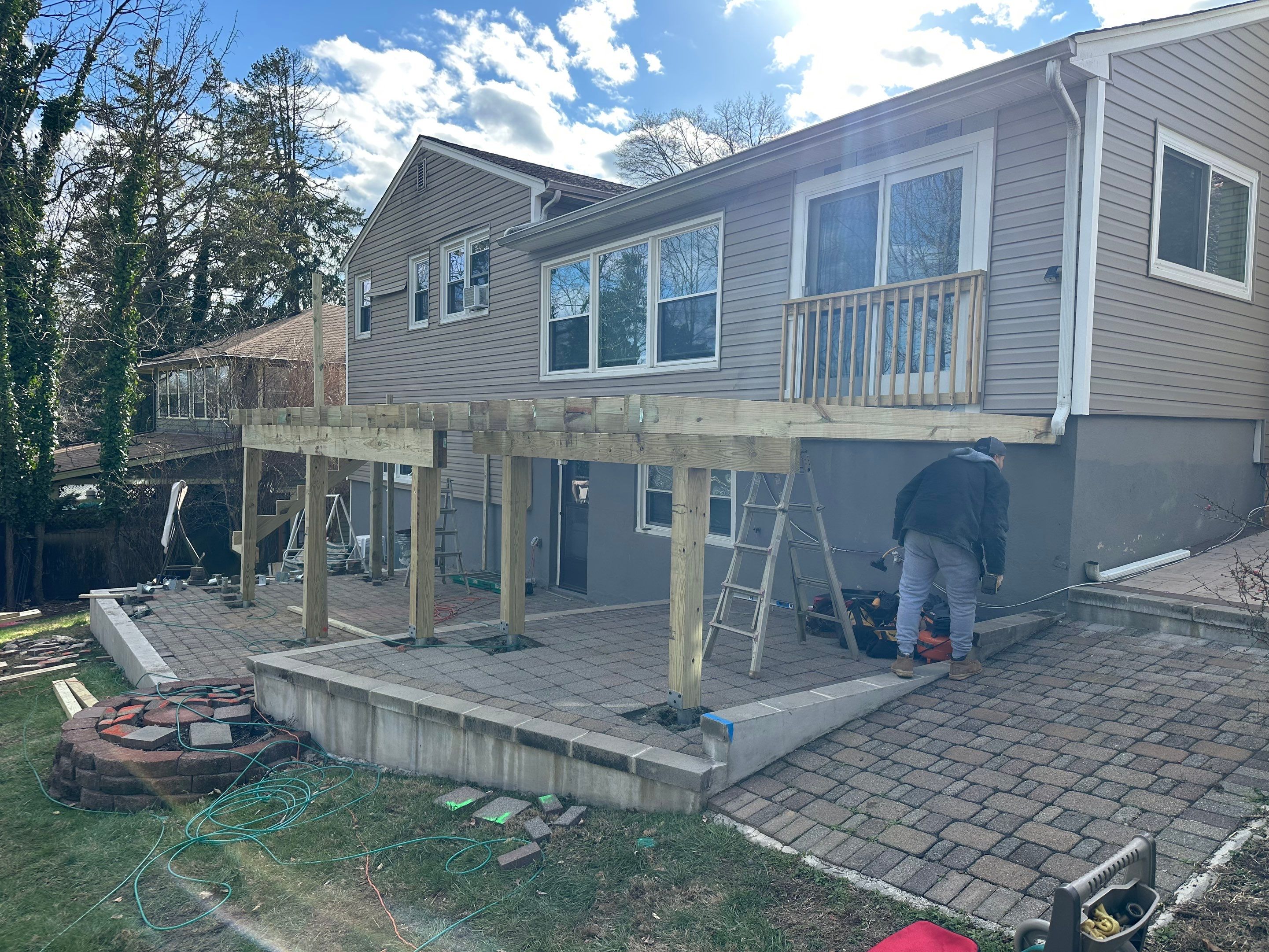 New Deck in West Orange, New Jersey by deck guardian