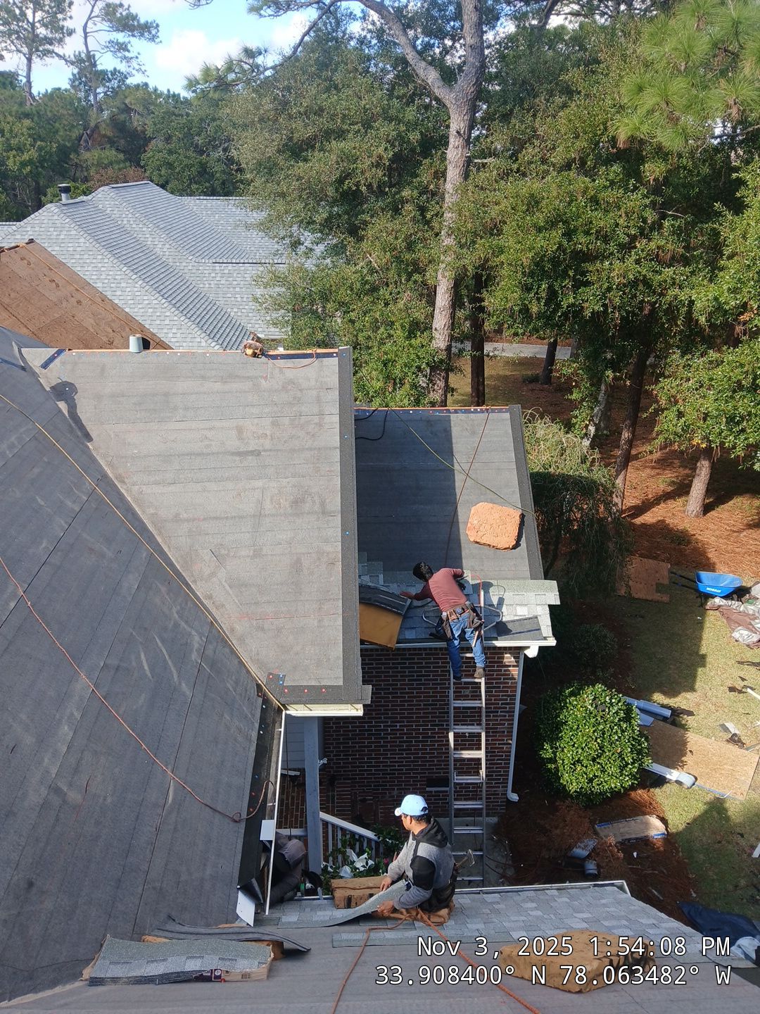Fortified Roof Replacement in Oak Island, NC by RGR Construction and Roofing, LLC