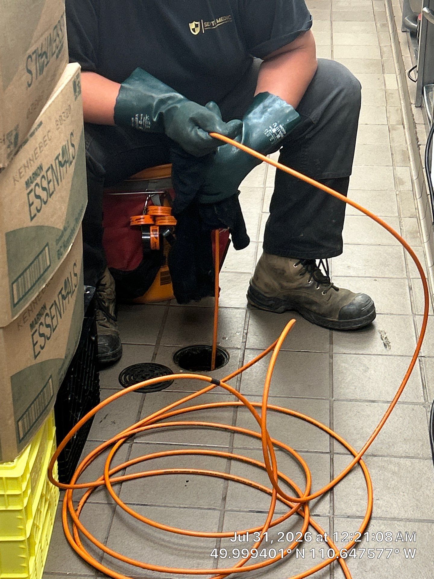Commercial Plumbing and Drain Line Cleaning in Medicine Hat by Septic Medic Inc.