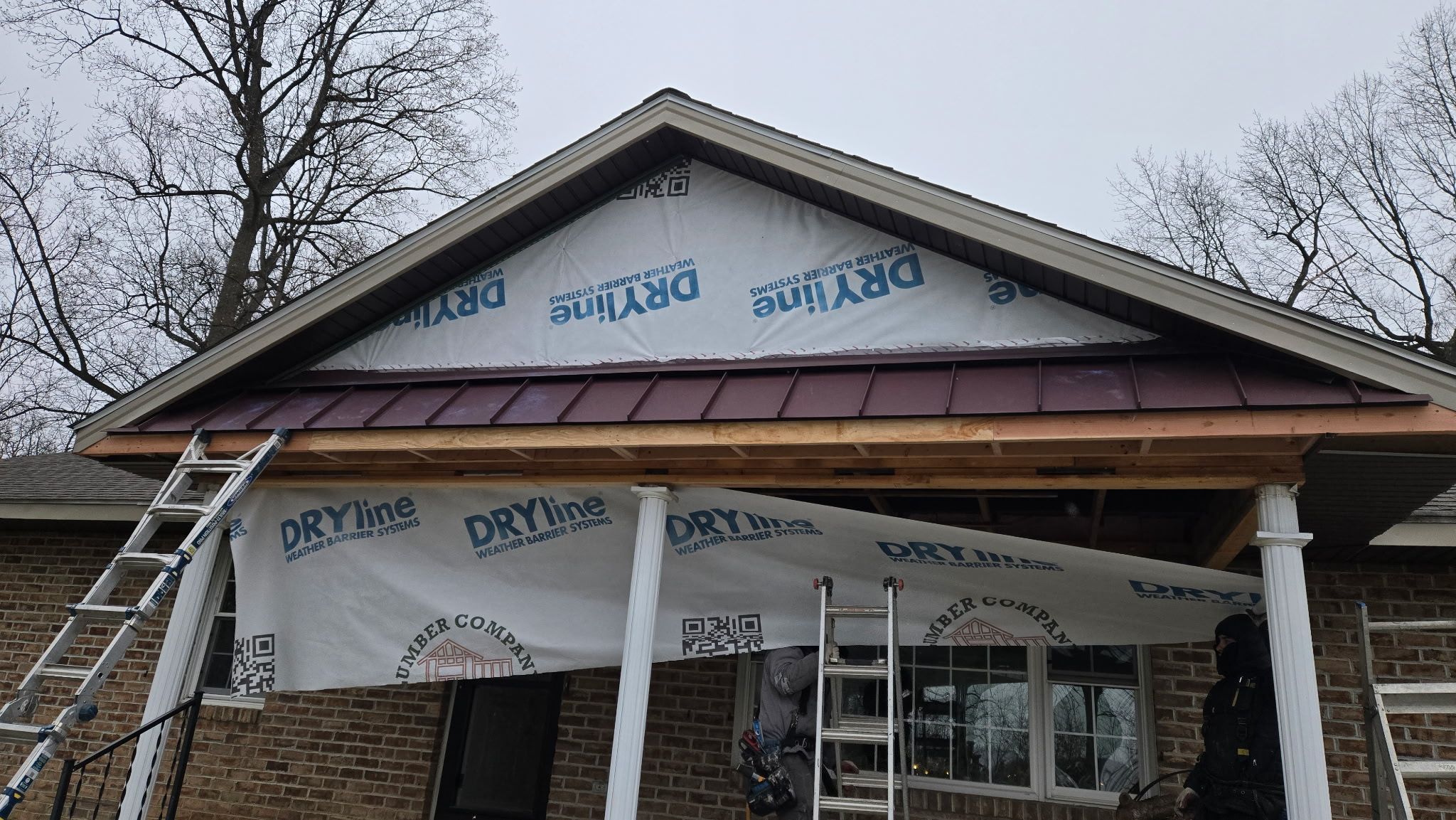 Custom Porch & Exterior Remodel in Hanover, PA | Bealing Roofing & Exteriors by Bealing Roofing & Exteriors