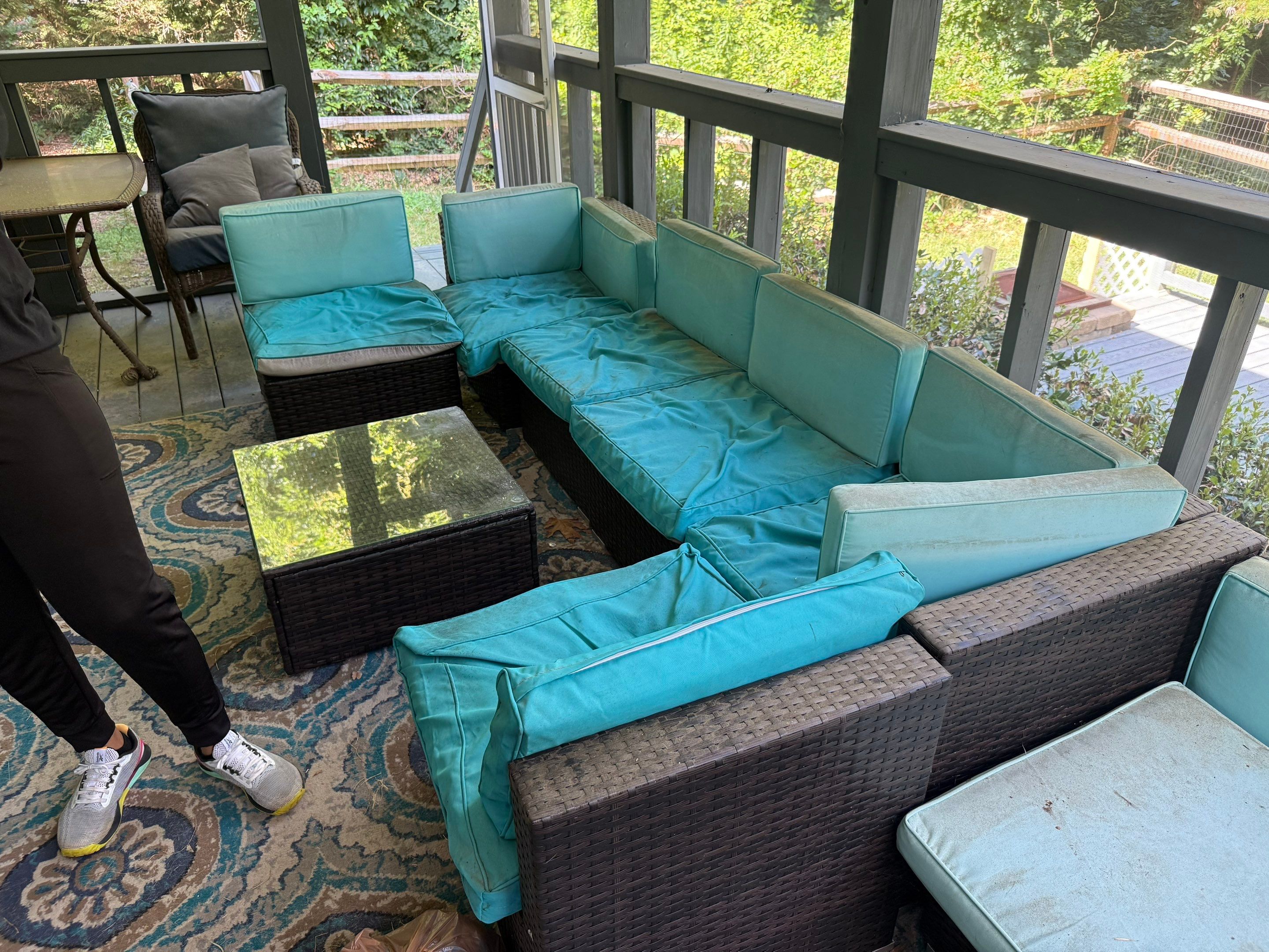 Project in Matthews by Badger Hauling