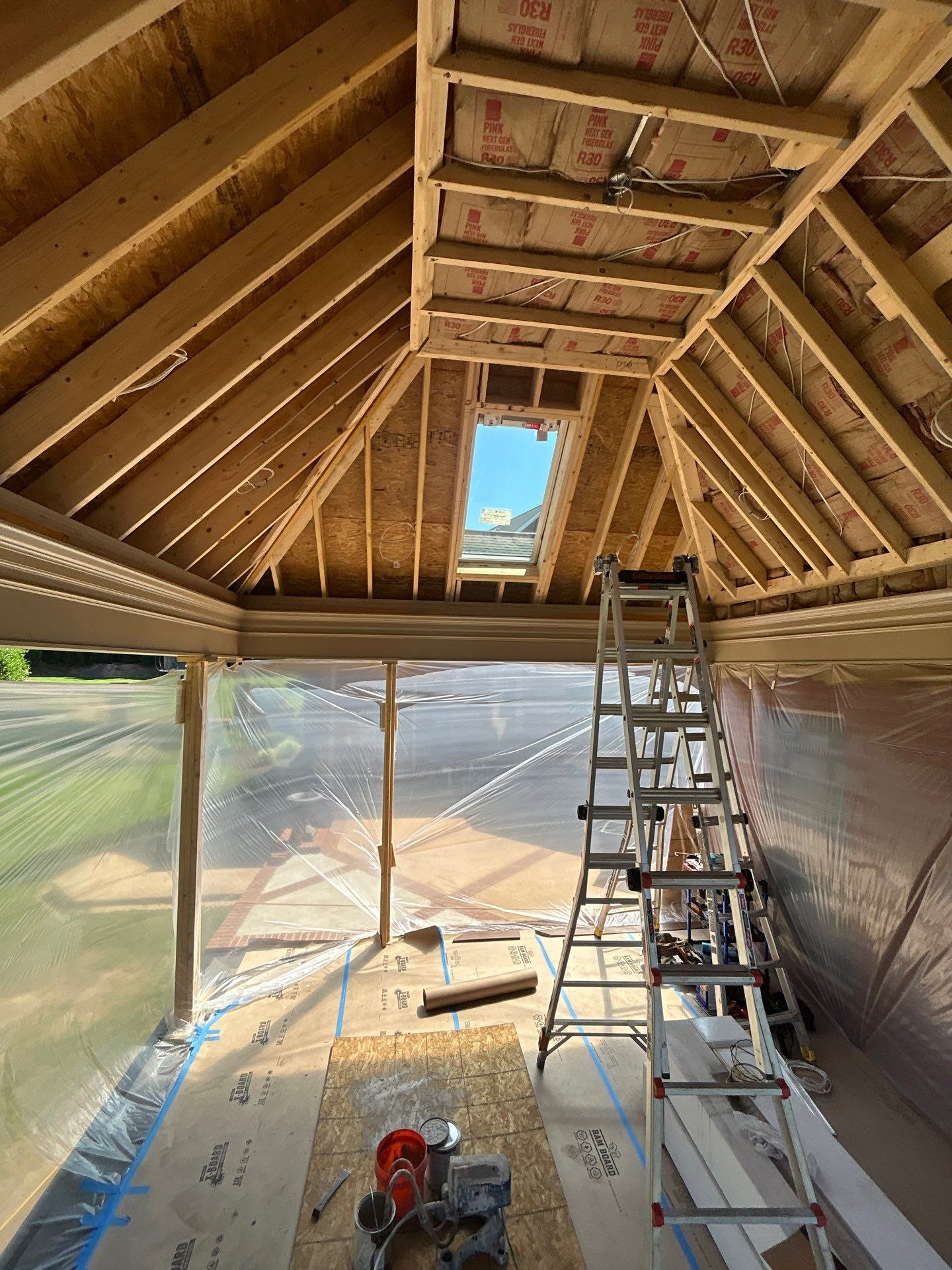 TimberTech Aluminum Deck Installation in Greer by Odio Custom Builders