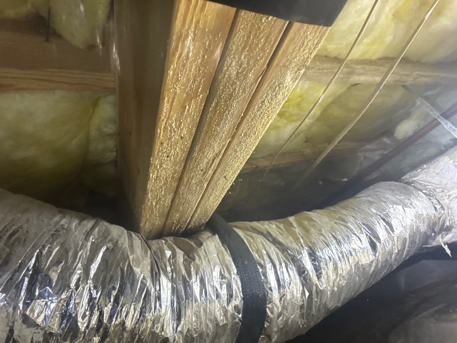 Project in Yorktown by Patriot Crawl Space Repairs