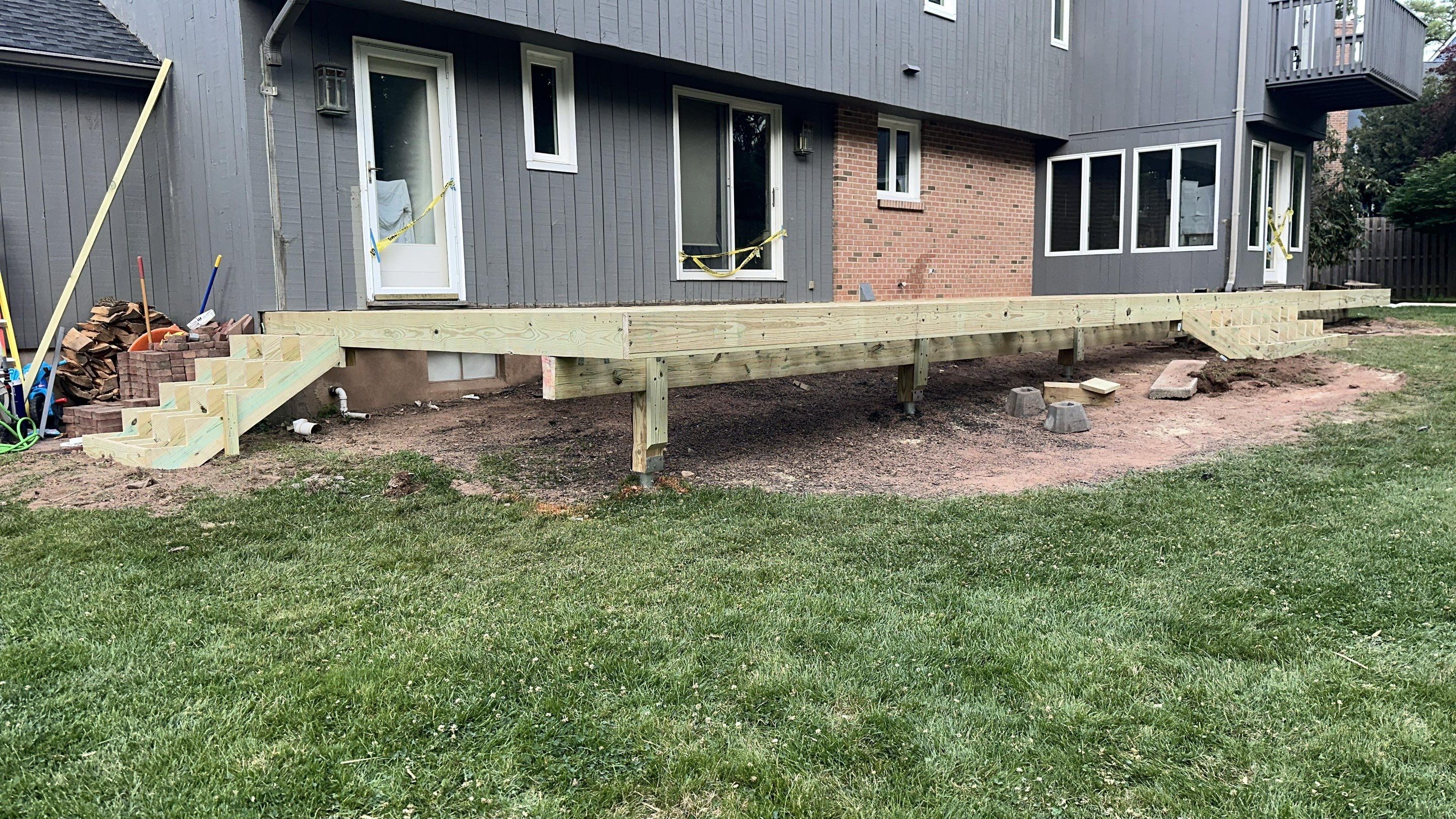 New Deck in Pennington, New Jersey by deck guardian