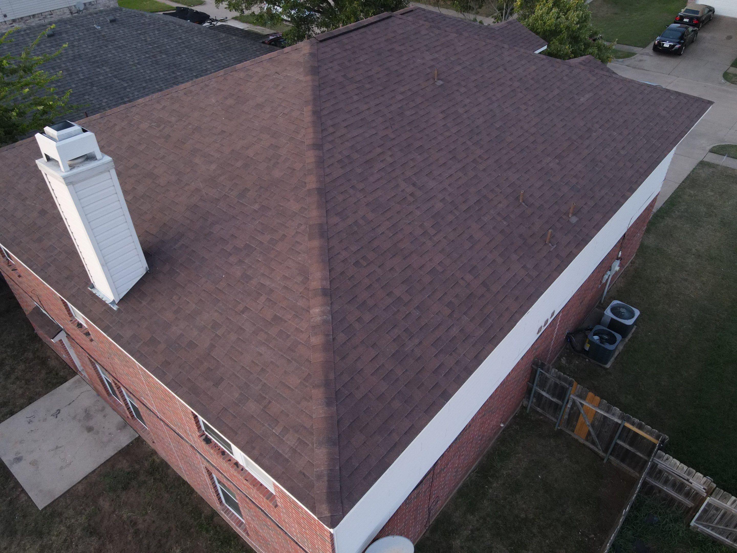 Reroof Class 4 by Berry Good Roofing 