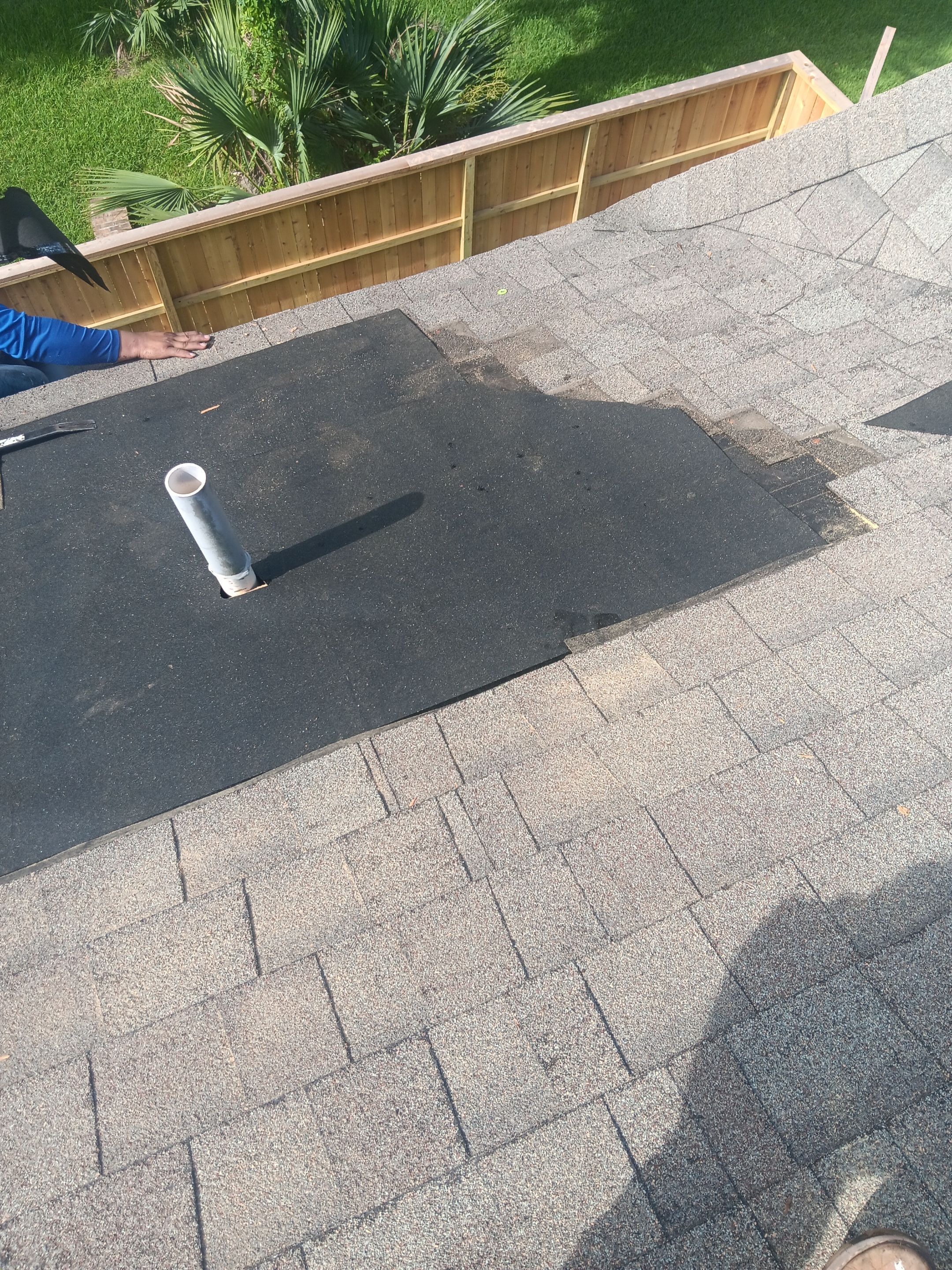 Hail Damage using Owen's Corning Duration (Lifetime) Shingles by Roof Repair Company