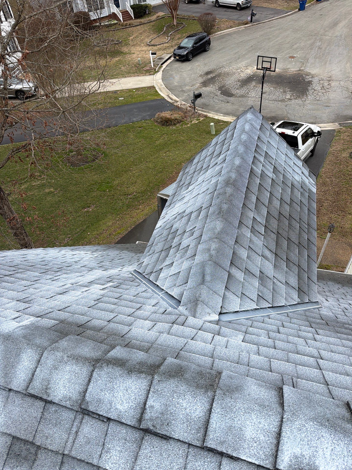 Project in Richmond by Roof Maxx of Midlothian