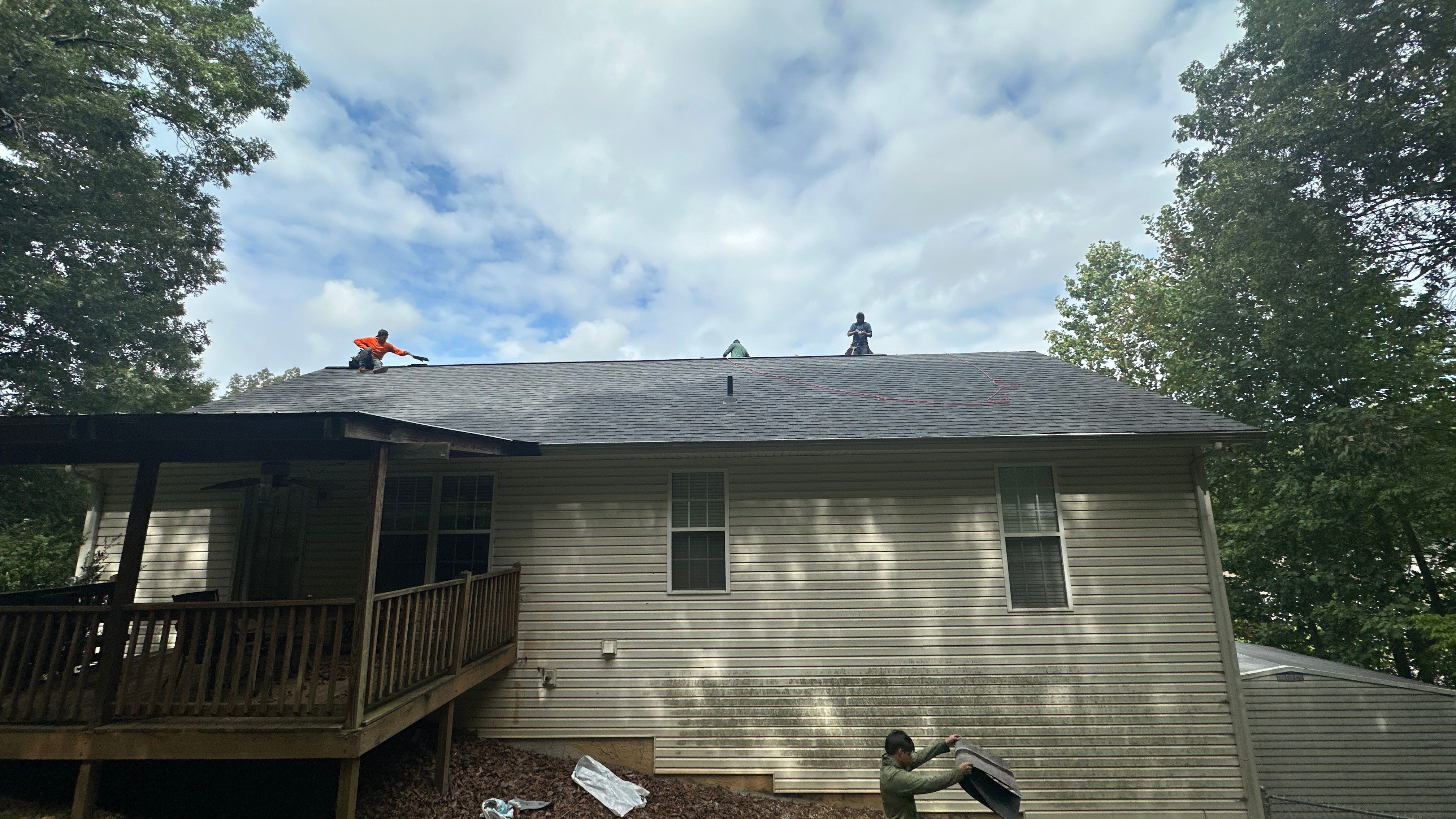 Project in Tunnel Hill by Aultman Roofing