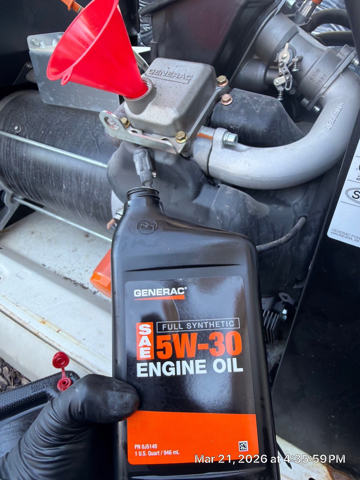 Generac Standby Generator Tune-Up & Battery Replacement on Two Units – Harvard, IL | GSHA Services, LTD by GSHA Services LTD
