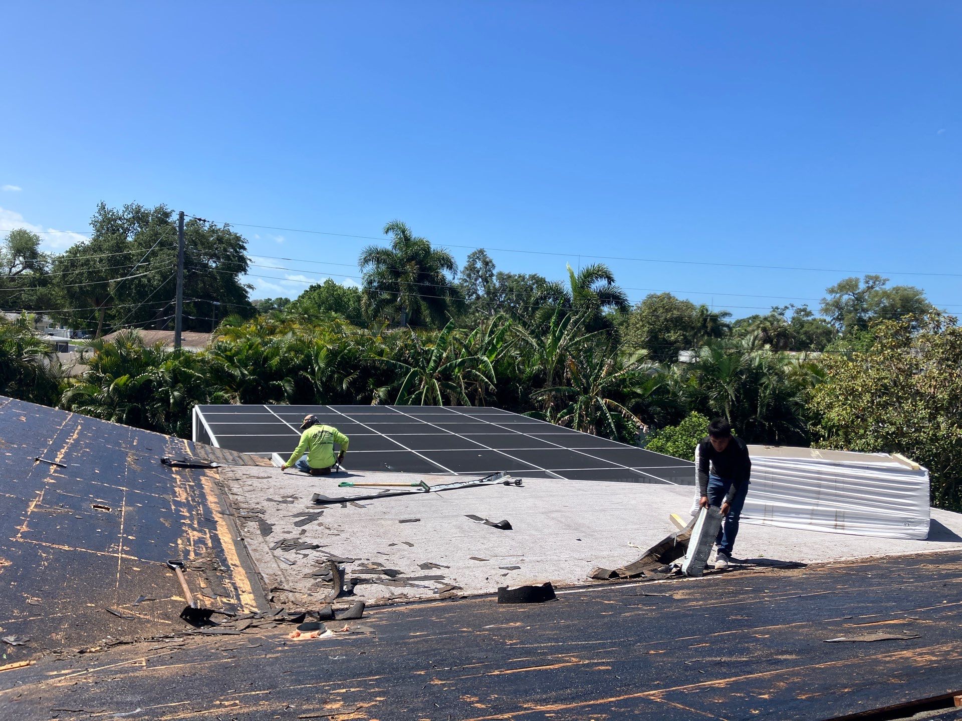 Project in St. Petersburg 33712 by Mitchell Roofing Company LLC 