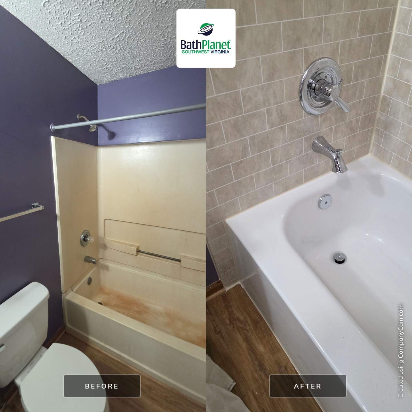 Tub Upgrade by BathPlanet SW Virginia