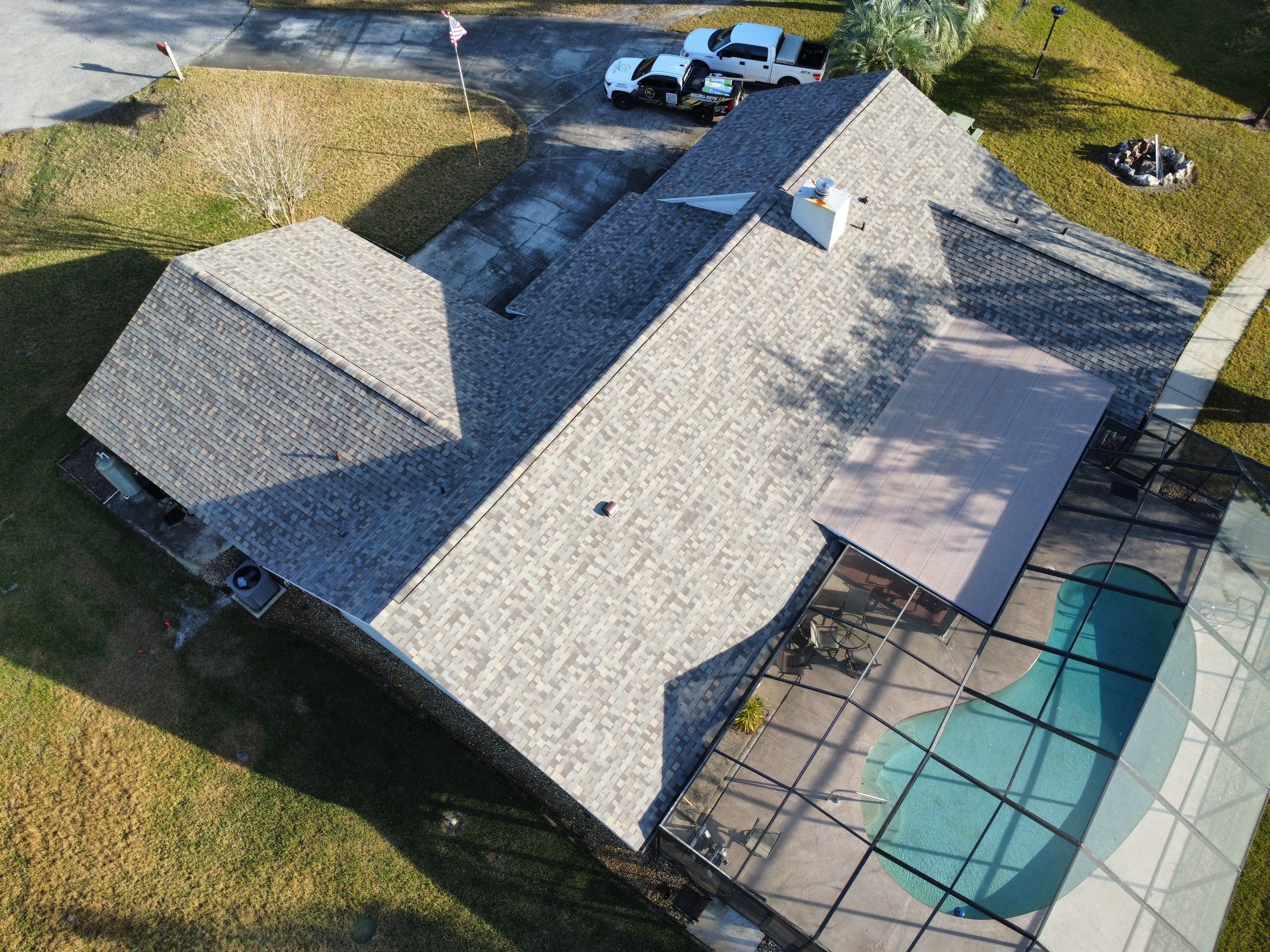Roof Replacement in Zephyrhills, FL. by Steadfast Roofing