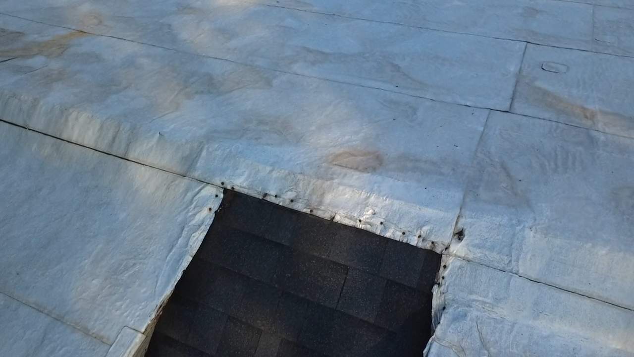 Middletown Mansion Restoration Project - Low Slope Roof by Level Up Roofing and Restoration Services LLC