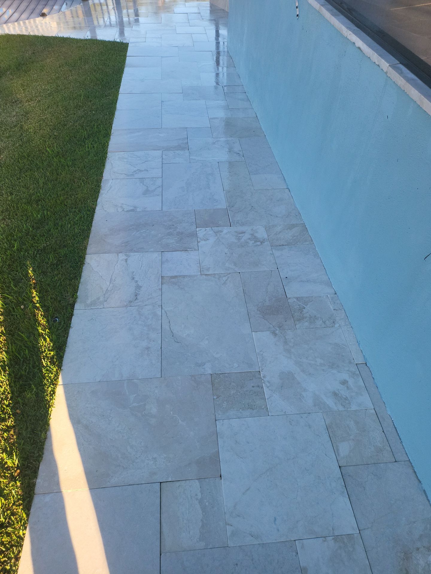 Pool Deck using Concrete Sealant by DuraSeal