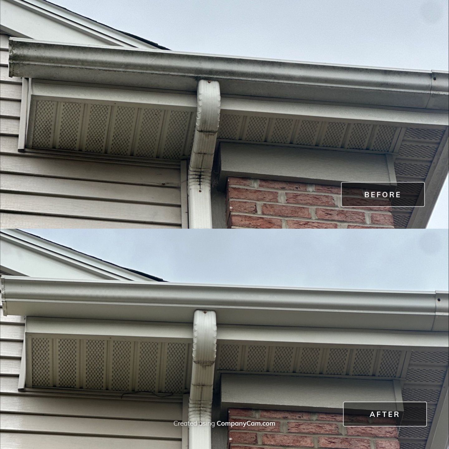 Project in Elgin by Simmons Power & Soft Washing