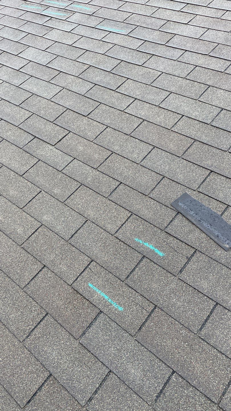Residential Insurance Roofing Installation using GAF HDZ Shingles by Protek Roofing Heating Air & Solar