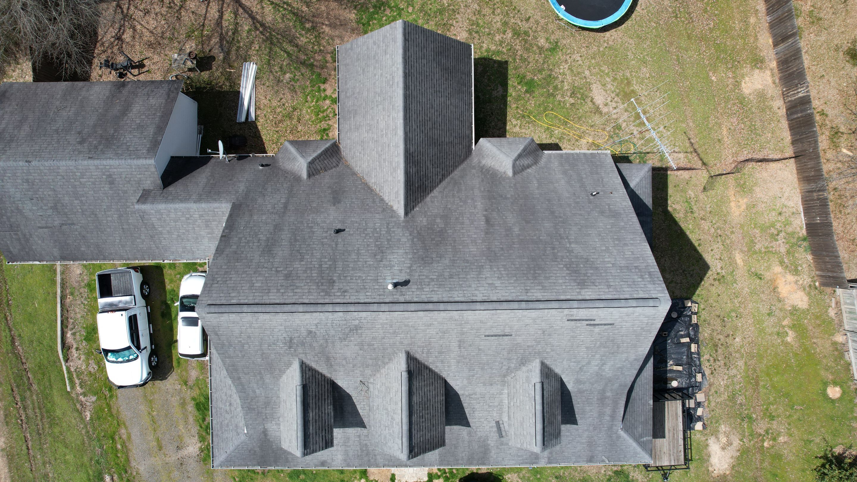 Residential Roofing Installation using GAF Timberline HDZ by Hostetler Roofing