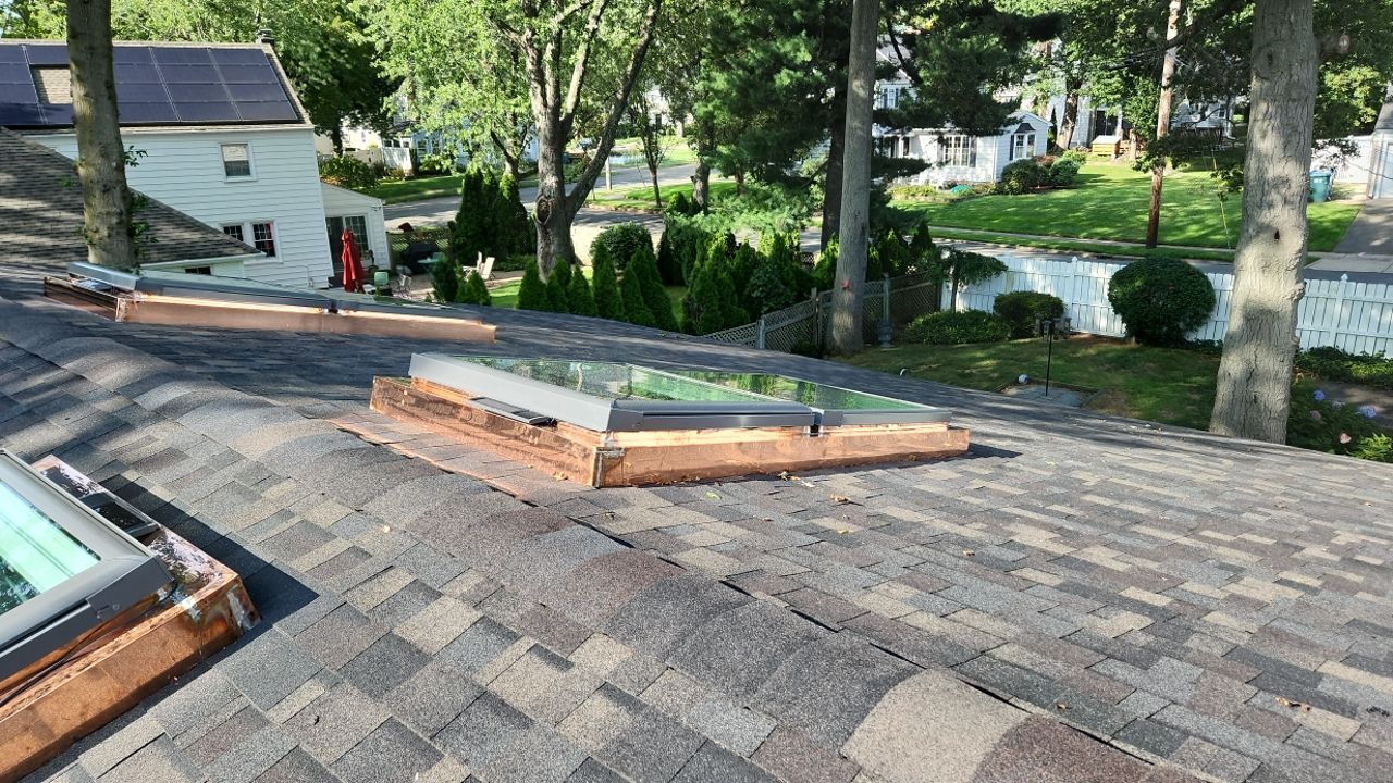 Residential Roofing Installation using Owens Corning TruDefinition Duration Designer - Black Sable by A Plus Exterior