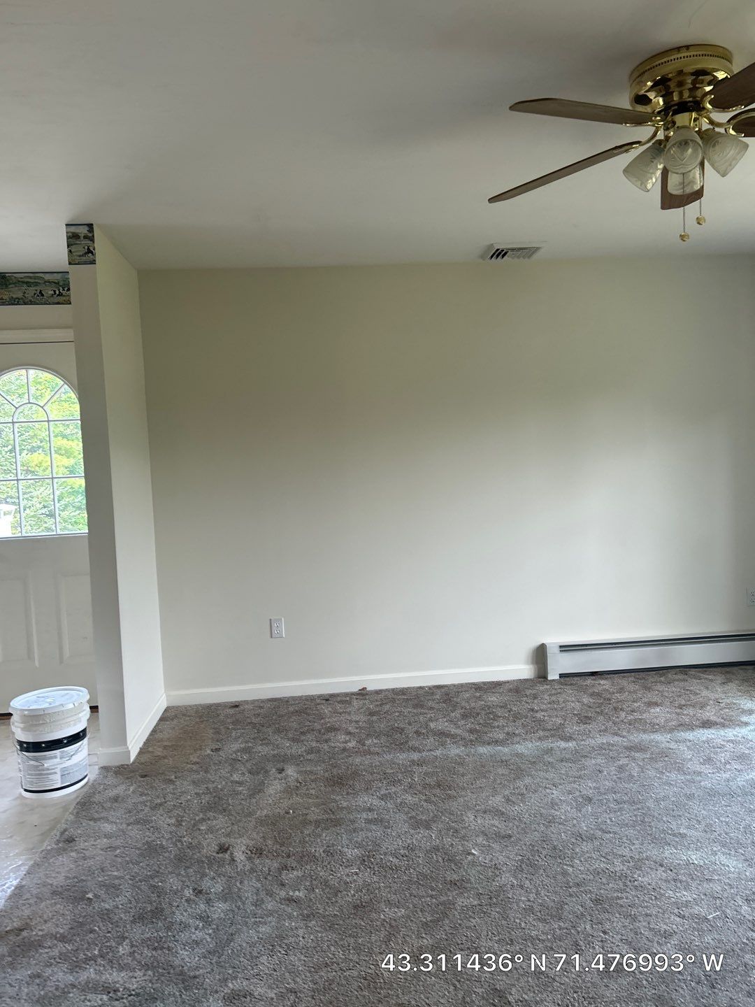 Full Interior Painting and Surface Preparation in Loudon, New Hampshire by The Persnickety Painters