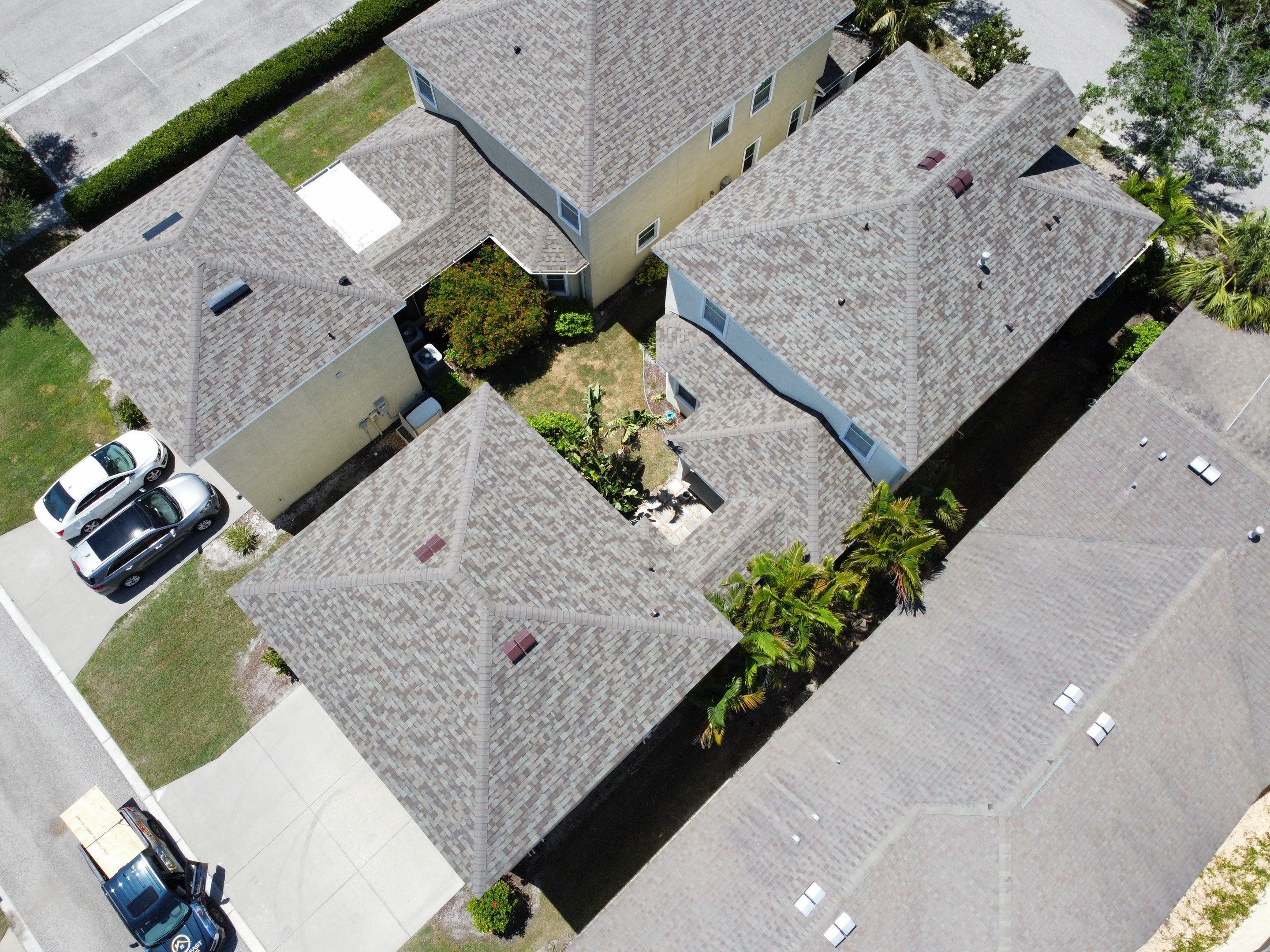 Roof Replacement in Apollo Beach, FL. by Steadfast Roofing
