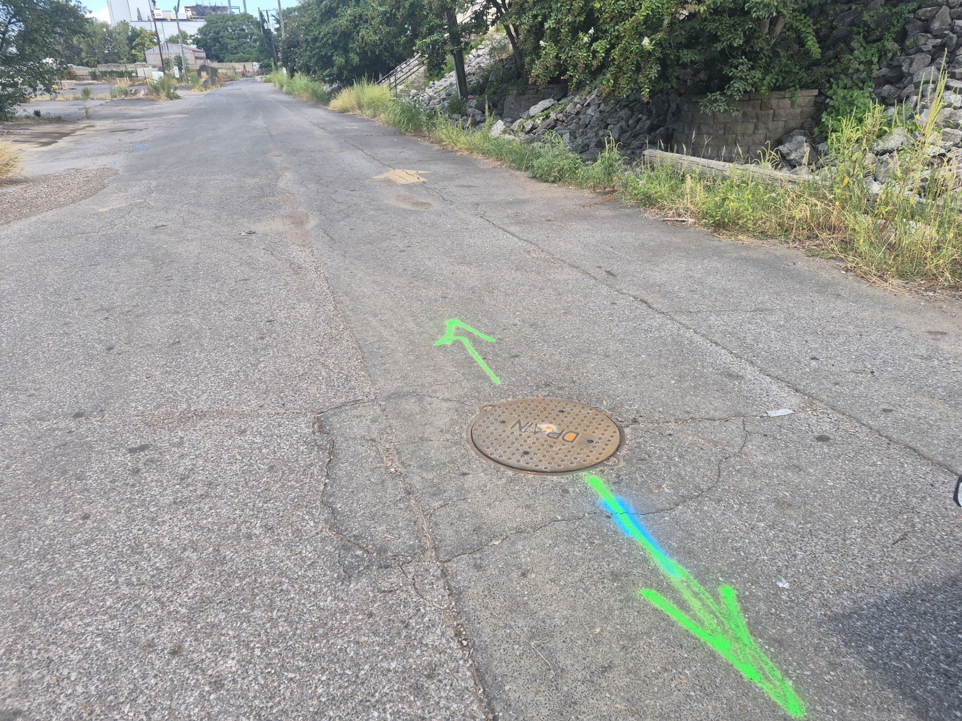 Utility Locate and Utility Mapping for Survey by Alsip Locating Service, LLC
