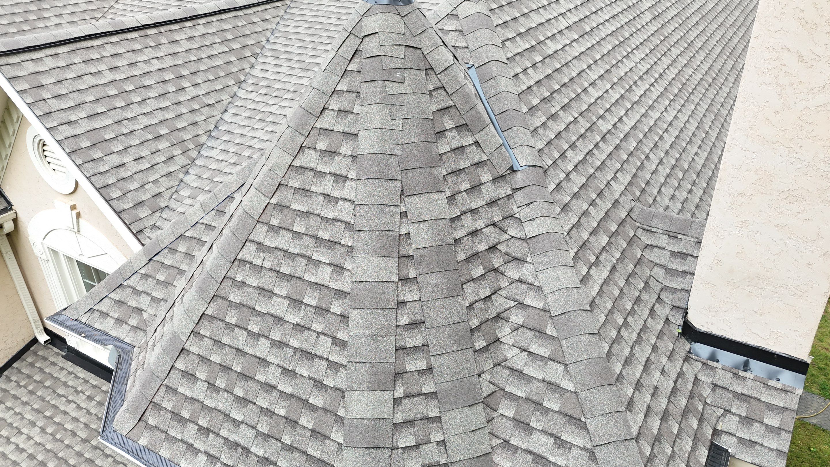 Alpharetta, GA Roof Replacement, GAF Timberline Ultra HDZ Weathered Wood by Reset Roofing