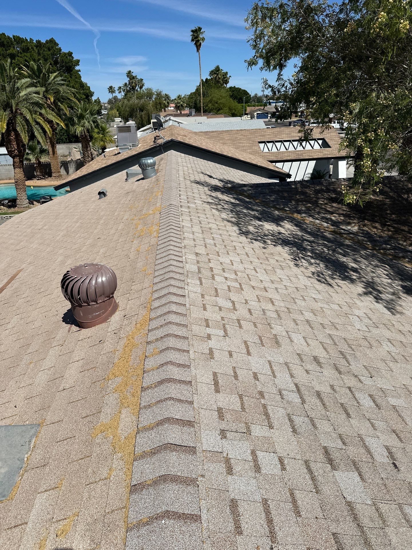Sand Dune Shingles by Reimagine Roofing